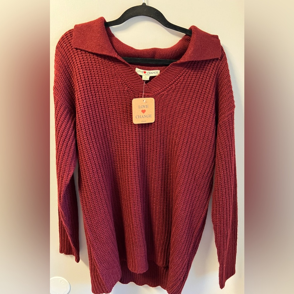 Love Change sweater